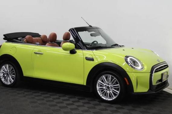 MINI COOPER CONVERTIBLE 2022 WMW23DL00N3N41992 image